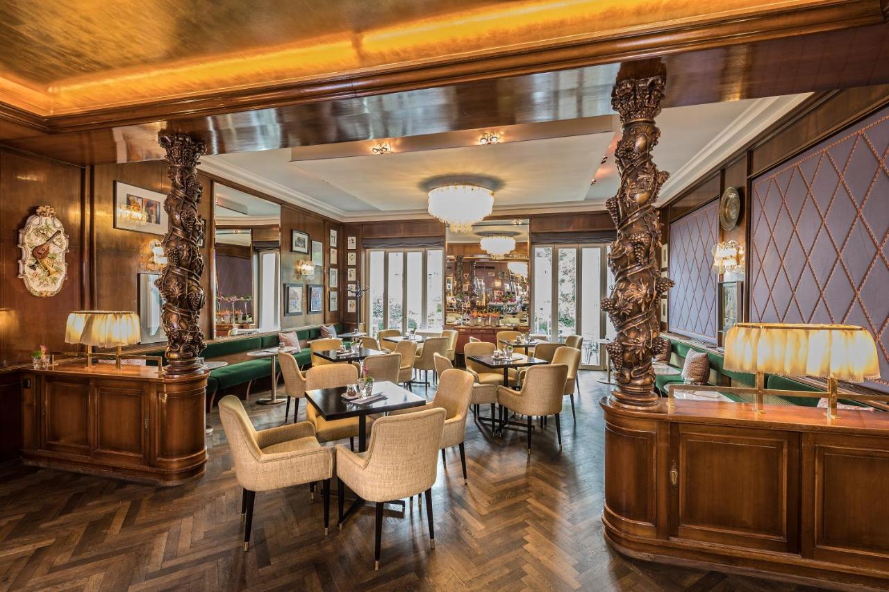 Hotel-Restaurant Erbprinz Ettlingen Εξωτερικό φωτογραφία The interior of the restaurant