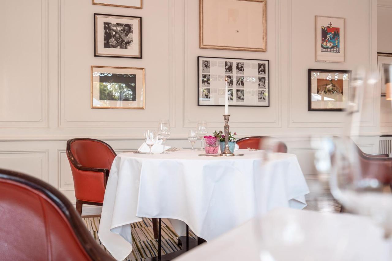 Hotel-Restaurant Erbprinz Ettlingen Εξωτερικό φωτογραφία Restaurant