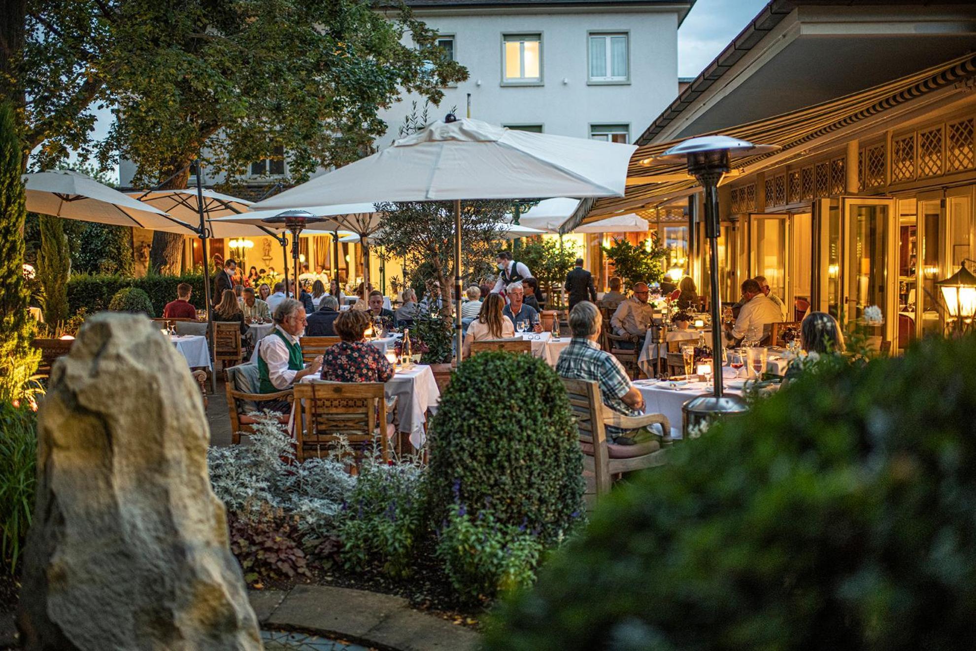 Hotel-Restaurant Erbprinz Ettlingen Εξωτερικό φωτογραφία