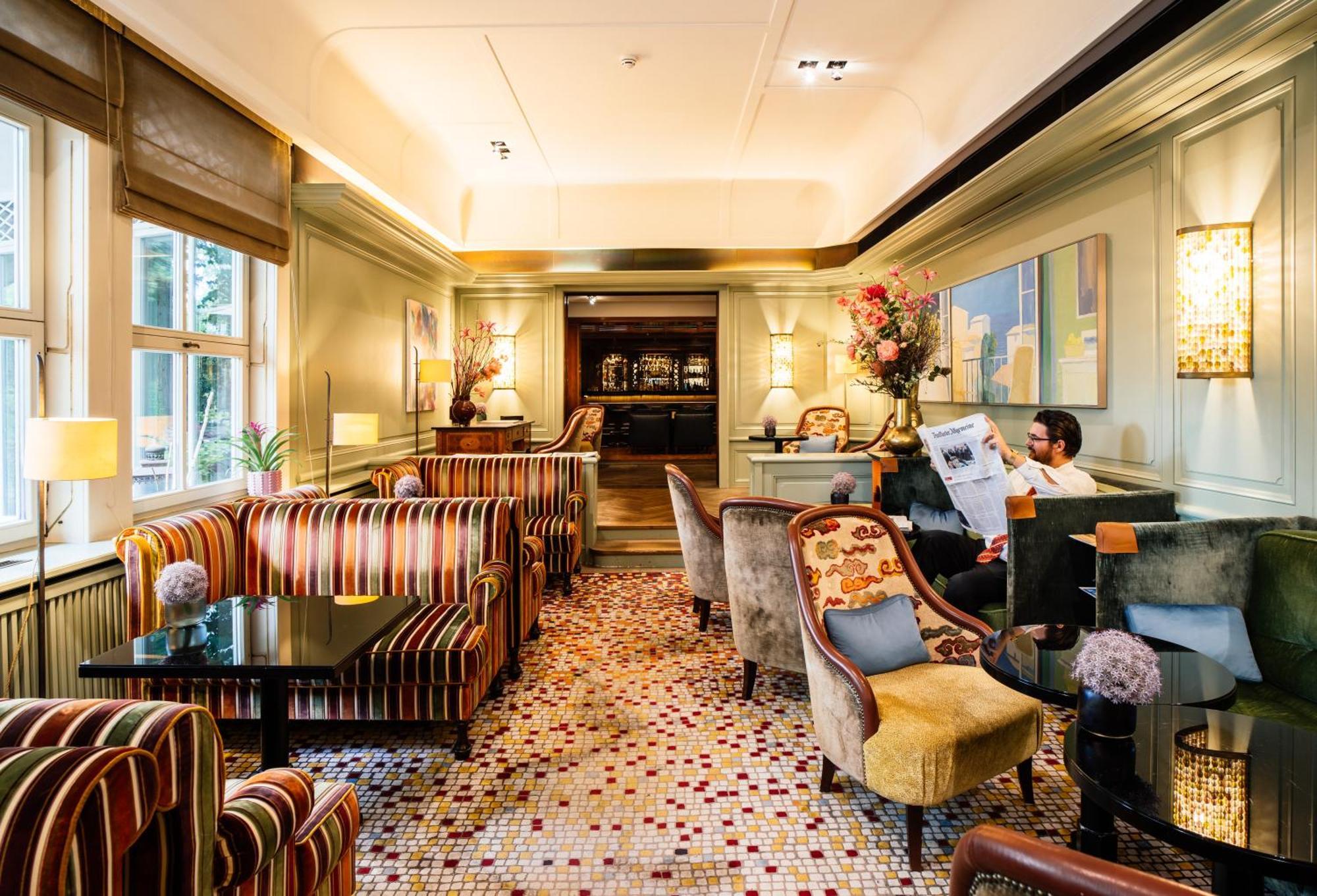 Hotel-Restaurant Erbprinz Ettlingen Εξωτερικό φωτογραφία