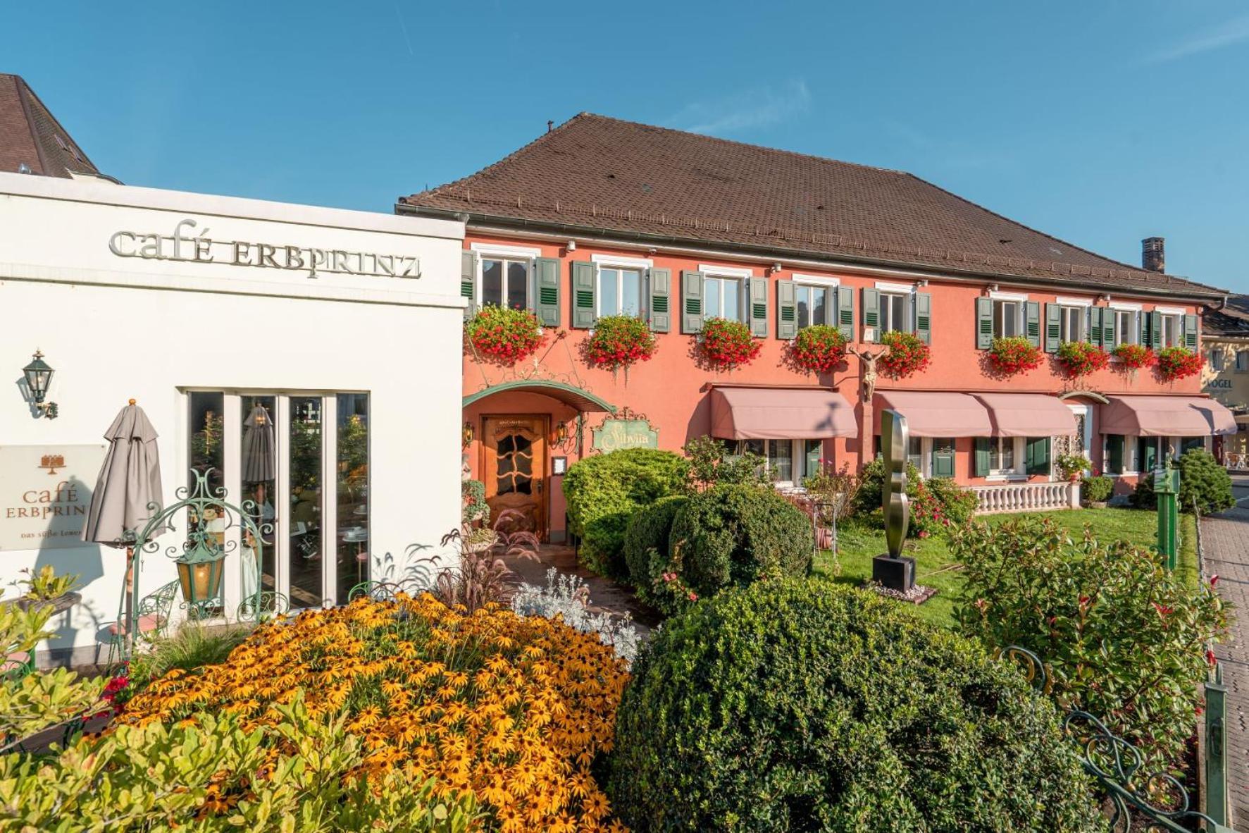 Hotel-Restaurant Erbprinz Ettlingen Εξωτερικό φωτογραφία